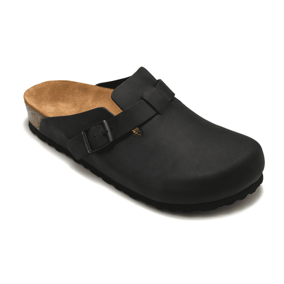 Boston Super Grip-Leather-Black