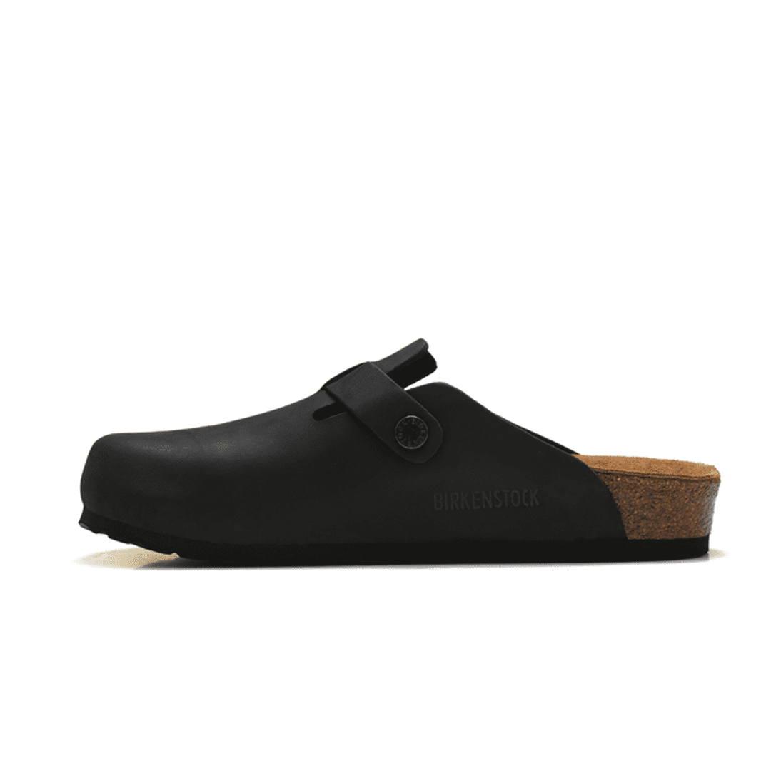 Boston Super Grip-Leather-Black