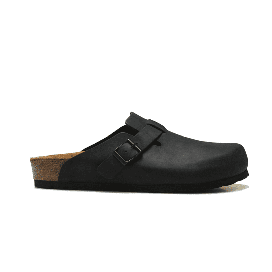 Boston Super Grip-Leather-Black